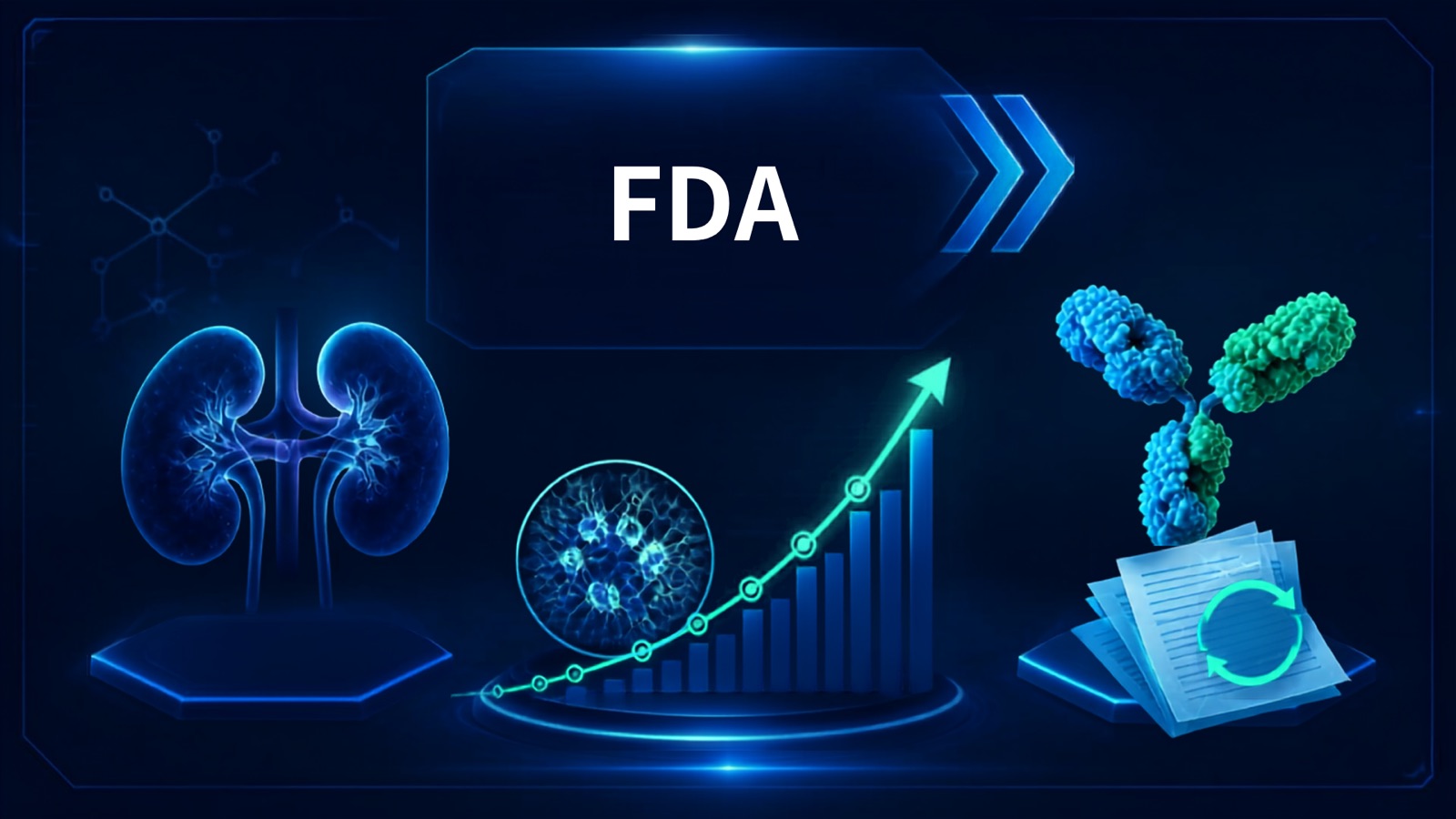 FDA 啟動快軌與 GSK 三特異抗體